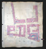 Goad London 25—EC1/EC2—Artillery Ground—Chiswell St—Finsbury Sq 1934 (1970) map