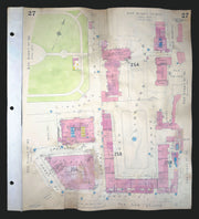Goad London 27—WC2—Holborn—Lincoln's Inn & Fields—New Square 1946 (c1969) map