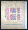Goad London 28—EC4—Temple—Victoria Embankment—Carmelite Street 1946 (c1969) map