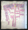 Goad London 30—EC4—Fleet St—Temple Church—Inner & Middle Temple 1948 (c1969) map
