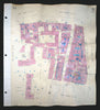 Goad London 31—EC4—Bouverie & Fleet Streets—Hoare's Bank 1954 (1968) old map
