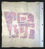 Goad London 32—EC4—Fleet Street—St Bride's Church—Salisbury Sq 1954 (1969) map