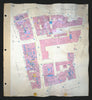 Goad London 33—EC4/WC2—Fleet Street—Fetter & Chancery Lanes 1962 (1969) map