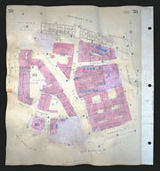 Goad London 38—EC4—Holborn Viaduct—Evening Standard—St Andrew 1956 (1969) map