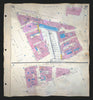 Goad London 39—EC4—Old Bailey—Holborn Viaduct Stn—Farringdon St 1960 (1969) map