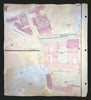 Goad London 236—SE1—Lambeth—St Thomas' Hospital—County Hall 1889 (1971) map