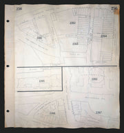 Goad London 236—SE1—Lambeth—St Thomas' Hospital—County Hall—Stangate 1959 map