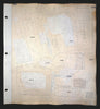 Goad London 238—SE1—South Bank—Belvedere Road—York Road 1889 (c1971) old map