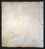 Goad London 239—SE1—South Bank—Waterloo Bridge—Belvedere Road 1889 (c1971) map