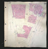 Goad London 239—SE1—South Bank—Royal Festival Hall—Hayward 1965 (c1971) map