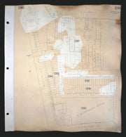 Goad London 240—SE1—Waterloo Bridge—National Film Theatre—HMSO 1925 (c1971) map