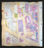 Goad London 244—SE1—Bankside—Hopton's Almshouses—Blackfriars Rd 1925 (1971) map