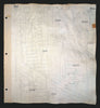 Goad London 244—SE1—Bankside—Hopton's Almshouses—Railway goods depot 1950 map