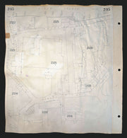 Goad London 245—SE1—Sumner & Hopton Street—St Christopher House 1950 (c1971) map