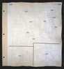 Goad London 248—SE1—Southwark—Nelson Square—Blackfriars Rd—Surrey Row 1952 map