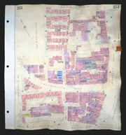 Goad London 251—SE1—Borough High St—Marshalsea Rd—Red Cross Way 1946 (1971) map