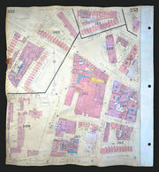 Goad London 252—SE1—Borough High Street—Trinity Church Square 1946 (1971) map