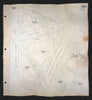 Goad London 254—SE1—Newington Causeway—Harper, Borough Road—Court House 1962 map