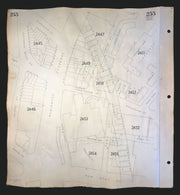 Goad London 255—SE1—Elephant & Castle—Newington Causeway—Trocadero 1962 map