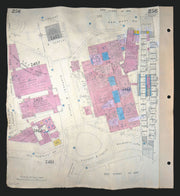 Goad London 256—SE1—Elephant & Castle—Metropolitan Tabernacle 1965 (c1971) map
