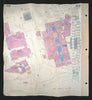 Goad London 256—SE1—Elephant & Castle—Metropolitan Tabernacle 1965 (c1971) map