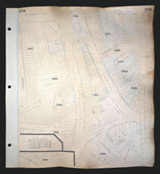 Goad London 256—SE1—Elephant & Castle—Theatre—Tabernacle 1889 (c1971) old map
