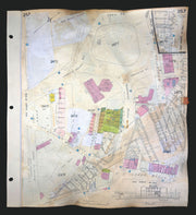 Goad London 257—SE1—Waterloo—Westminster Bridge Road—Lower Marsh 1889 (1971) map
