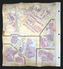 Goad London 258–259—SE1—Southwark—Borough Road—Great Suffolk St 1889 (1971) map