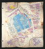 Goad London 260—SE1—Waterloo Station—Lower Marsh—Waterloo Road 1889 (1971) map