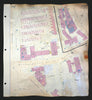 Goad London 268B—SE1—Waterloo—Morley College—Baylis Road—MI6 HQ 1889 (c1971) map