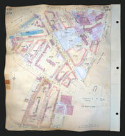 Goad London 276–279—SE1—Elephant & Castle—Borough Polytechnic 1889 (1971) map