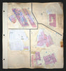 Goad London 276B—SE1—Southwark—College of Printing—Borough Road 1889 (1971) map