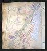 Goad London 280–283—SE1/SE11—Lambeth—Albert Embankment—Doulton 1889 (1971) map