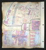 Goad London 284–285—SE1/SE11—Albert Embankment—Vauxhall Walk 1889 (1971) map