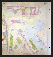 Goad London 286—SE17/SE1—Elephant & Castle—New Kent Rd—Sayer St 1901 (1971) map