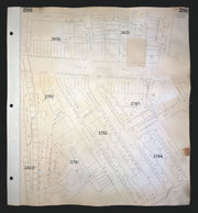 Goad London 286—SE17/SE1—Elephant & Castle—New Kent Rd—Sayer St 1901 (c1971) map