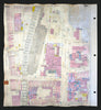 Goad London 288—SE17—Walworth Road—Town Hall—Library—Coal depot 1901 (c1971) map