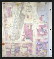 Goad London 288—SE17—Walworth Road—Town Hall—Library—Coal depot 1901 (c1971) map