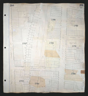Goad London 288—SE17—Walworth Road—Town Hall—Library—Coal depot 1901 (c1971) map