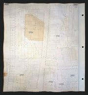Goad London 289—SE17—Walworth Rd—Penrose & East Sts—St Mark's 1901 (c1971) map