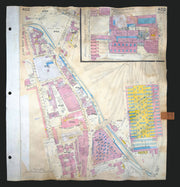 Goad London 402—NW1—Camden Town—Royal Veterinary College 1891 (1970) old map
