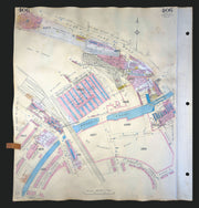 Goad London 406—NW1—Camden Town—Roundhouse—Chalk Farm Road 1948 (1970) old map