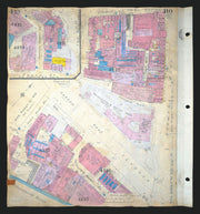 Goad London 410—W2—Paddington—Edgware Road—Harrow Rd flyover 1945 (1970) map