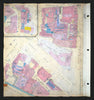Goad London 410—W2—Paddington—Edgware Road—Harrow Rd flyover 1945 (1970) map