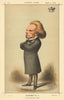 VANITY FAIR SPY CARTOON 'God bless the Duke of Argyll' Scotland. Ape 1869