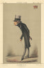 VANITY FAIR SPY CARTOON Henry George, Earl Grey 'A privileged person'. Ape 1869