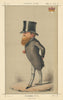 VANITY FAIR SPY CARTOON George Robinson, Marquess Ripon 'Qualis ab inepto' 1869