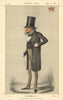 VANITY FAIR SPY CARTOON Earl of Derby 'It is his mission to stem the tide…' 1869