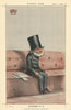 VANITY FAIR SPY CARTOON Lord John Russell 'The greatest liberal statesman…' 1869