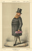 VANITY FAIR SPY CARTOON Hugh Culling Eardley Childers 'A returned colonist' 1869